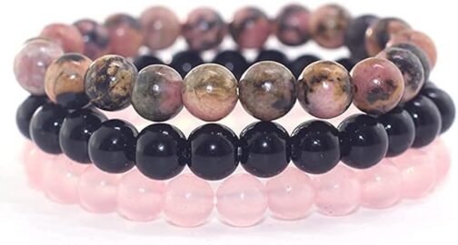 3 pcs natural stones bracelet unisex - Image 7