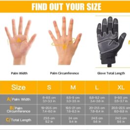 CHICLEW Cycling Gloves for Men and Women