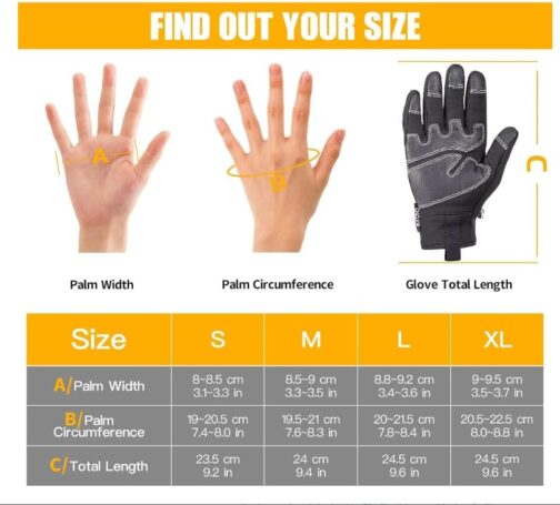 CHICLEW Cycling Gloves for Men and Women - Image 2