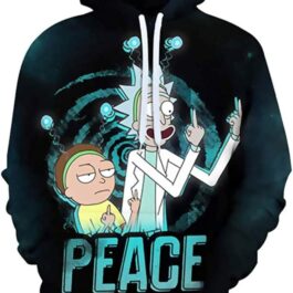 Rick and Morty hoodie