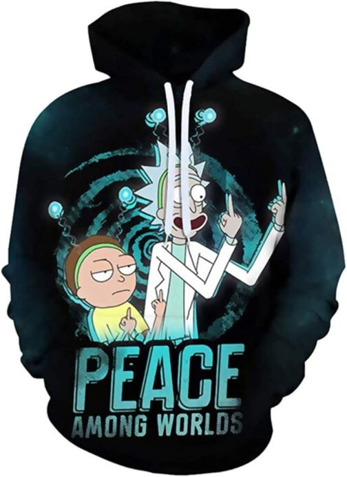 Rick and Morty hoodie