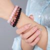 3 pcs natural stones bracelet unisex - Image 3