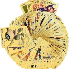 Common-Rare pokemon Mystery Card (55 Gold Cards)