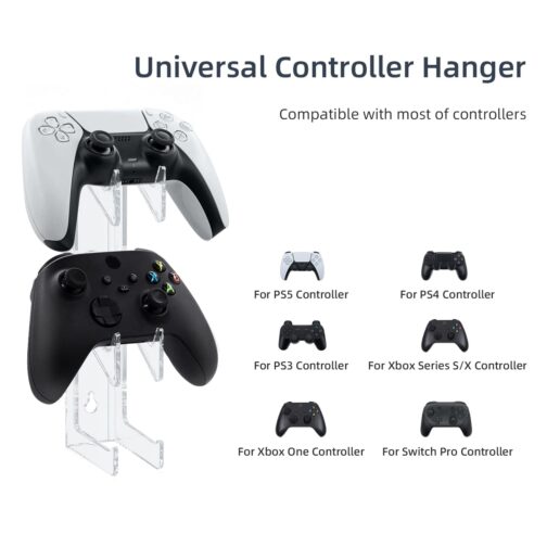 Mcbazel Dual Controller and headset Holder - Image 4