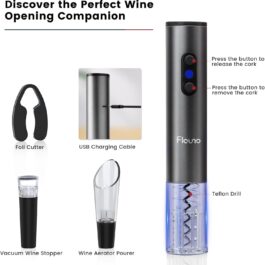 Flauno Electric Wine Opener