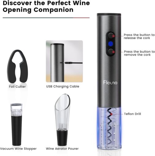 Flauno Electric Wine Opener - Image 2