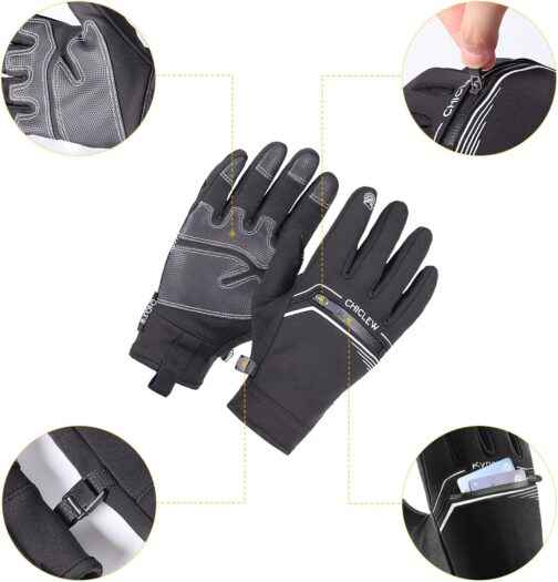 CHICLEW Cycling Gloves for Men and Women - Image 3