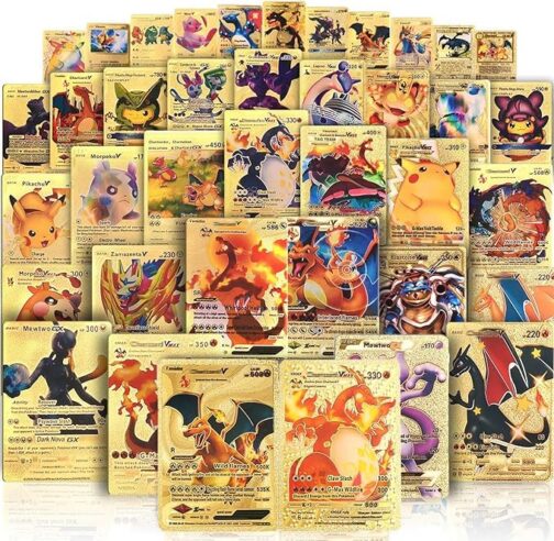 Common-Rare pokemon Mystery Card (55 Gold Cards) - Image 5