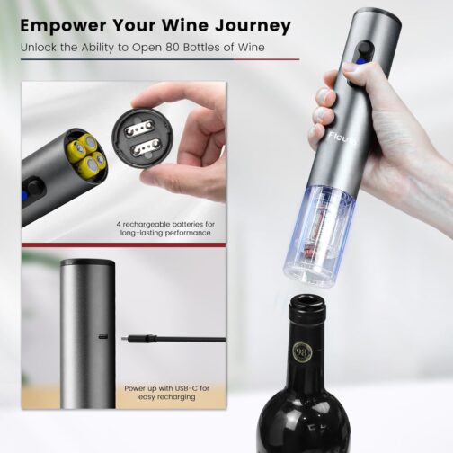 Flauno Electric Wine Opener - Image 3