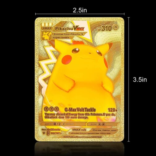 Common-Rare pokemon Mystery Card (55 Gold Cards) - Image 4