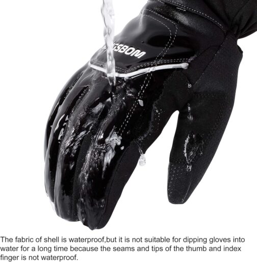 KINGSBOM -40℉ Waterproof & Windproof Thermal Gloves - Image 3