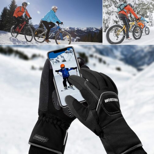 KINGSBOM -40℉ Waterproof & Windproof Thermal Gloves - Image 6