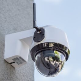 ABUS WiFi Pan Tilt Outdoor Camera