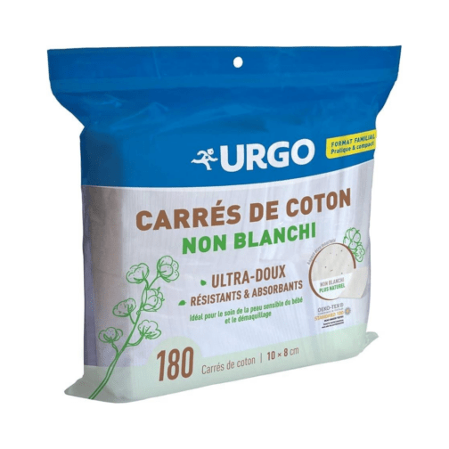 Urgo - cotton squares - ultra soft absorbent - 100 units