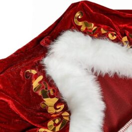 Niction Men’s Santa Costume Christmas 12pcs