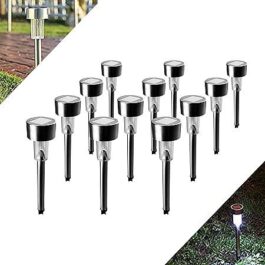 CLEVER GARDEN Outdoor Solar Lights