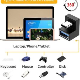 Female Extension Adapter for Cell Phone & Tablet