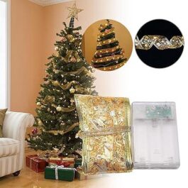 CLUB BOLLYWOOD � LED Christmas Tree Ribbon Lights