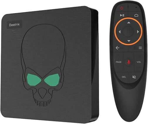 DroiX Beelink GT King - AMLogic S922X Android 9 Pie 4K Ultra HD Smart TV Box - Image 2