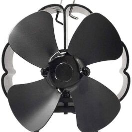 Heat Powered Stove Fan 5 Blades