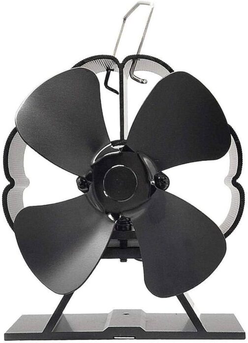 Heat Powered Stove Fan 5 Blades - Image 2