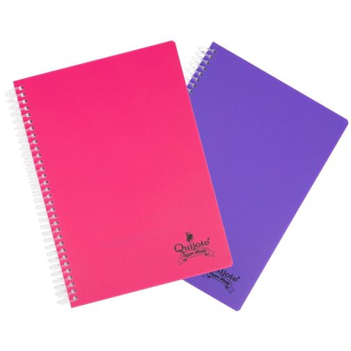 Quijote PAPER WORLD A5 Notebook - Color Purple - Image 4