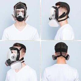 Active Carbon Gases Chemical Respirator