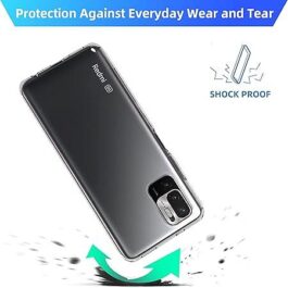 Kiewhay Case Compatible with Xiaomi Redmi Note 10 5G