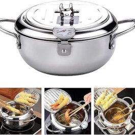 Stainless Steel Deep Frying