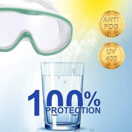 Eyeglasses with Earplugs Swim Eyewear Swimming Goggles