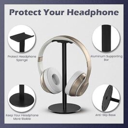 Homeaura Durable Desktop Headphone Stand