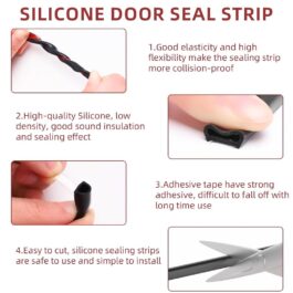 Door Seal Strip for Door Frame Window Insulation