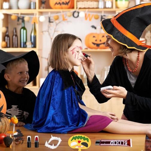 Lets Joy Halloween children's make-up set - Image 3