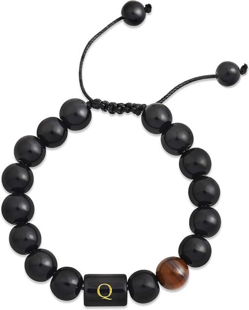 Gifts for Men Initial Bracelets - Image 3