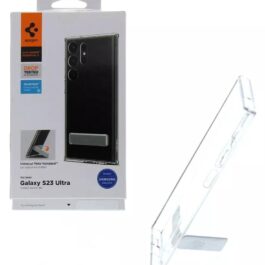 Spigen Slim Armor Essential S Case for Samsung Galaxy S23+ (Plus) – Clear