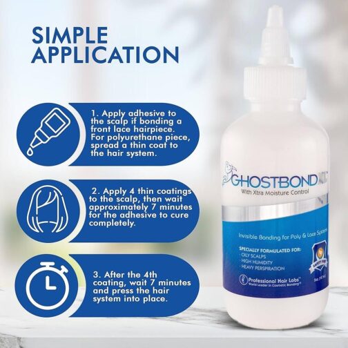 GHOSTBOND XL Hair Replacement Adhesive - Image 5