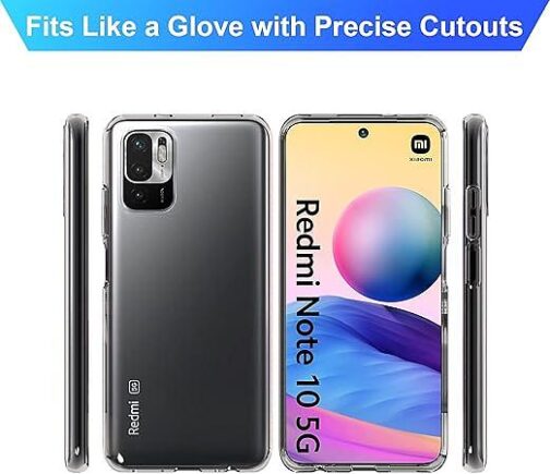 Kiewhay Case Compatible with Xiaomi Redmi Note 10 5G - Image 4