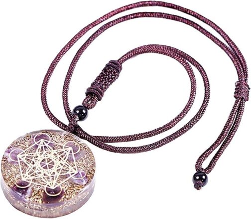 Huaxingda Chakra Anime Necklace - Image 2