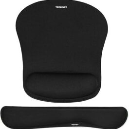 TECKNET Keyboard Wrist Rest and Mouse Pad