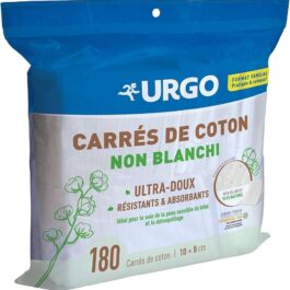 Urgo – cotton squares – ultra soft absorbent – 100 units