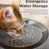 Cat Water Fountain, FEELNEEDY Ultra Quiet