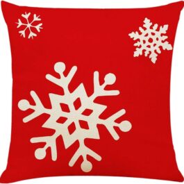 Ogrmar 4PCS 18″x18″ Throw Pillow Covers Christmas