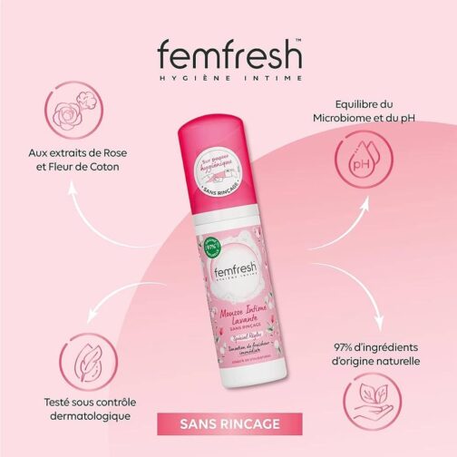 Femfresh - Cleansing Intimate Foam