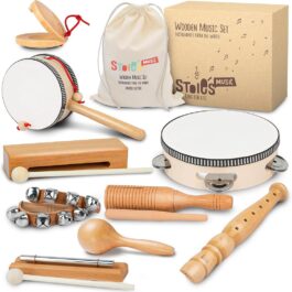 Stoie’s International Wooden Music Set