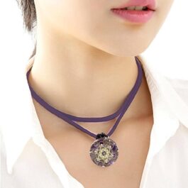 Huaxingda Chakra Anime Necklace