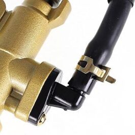 waltyotur Motorcycle Rear Brake Master Cylinder Hydraulic