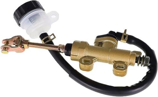 waltyotur Motorcycle Rear Brake Master Cylinder Hydraulic - Image 3