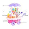 Qbic 28PCS Set Kids Children Girls Ice Cream Cart Toy - Image 2