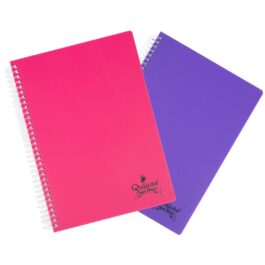 Quijote PAPER WORLD A5 Notebook – Color pink