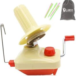 LAMXD Needlecraft Yarn Ball Winder Hand Operated